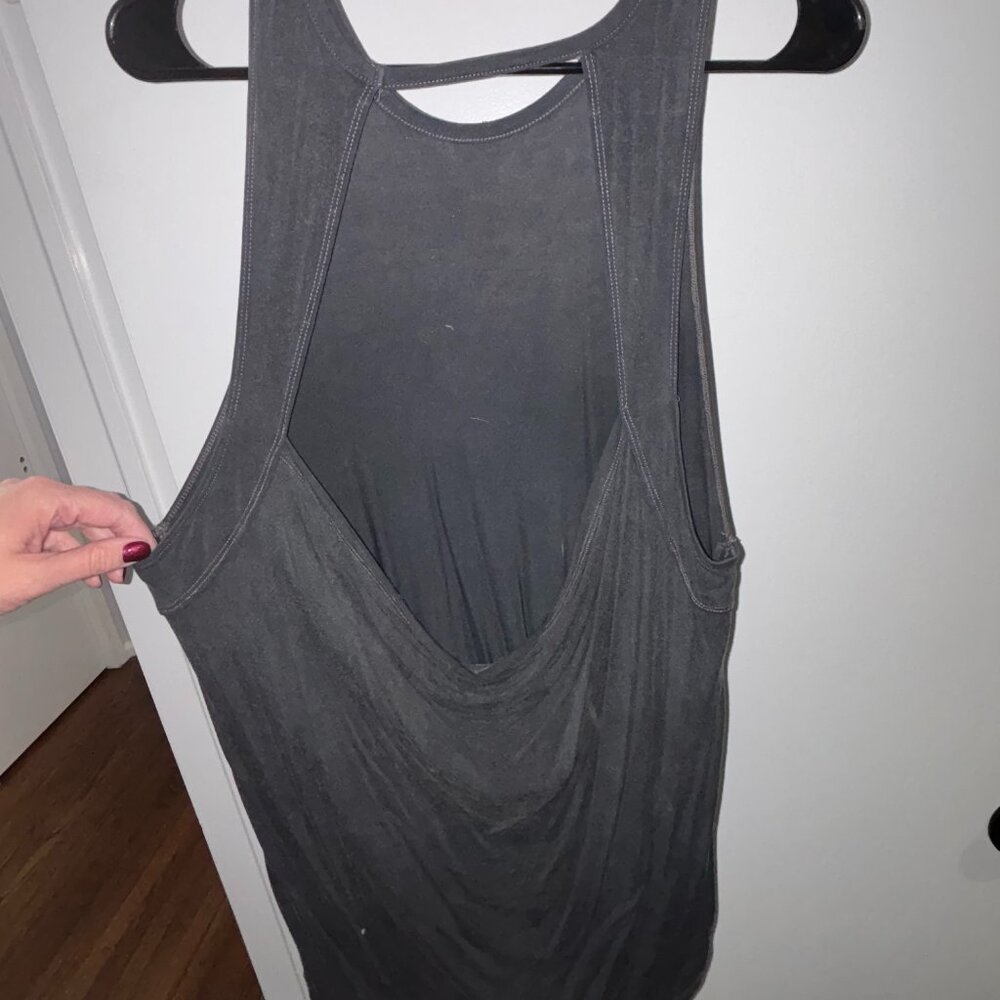 American Eagle Soft & Sexy Backless Tank, Size M